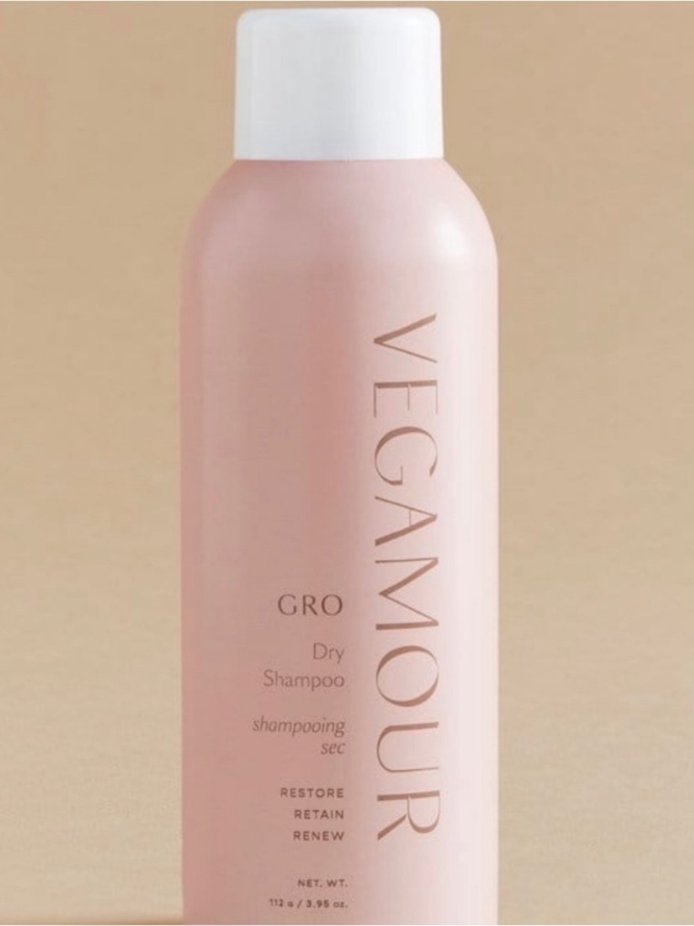 NEW Vegamour Gro Dry Shampoo